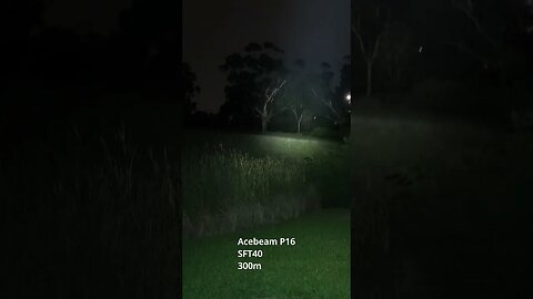 Acebeam P16: incredible beamshots!