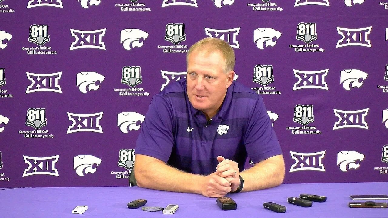 Kansas State Football | Chris Klieman in 3 Minutes | August 27, 2019
