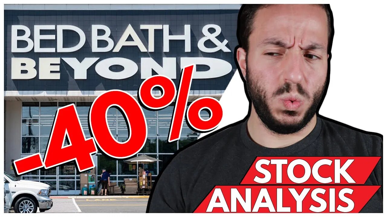 BBBY Stock is DONE | Bed Bath & Beyond Stock Analysis | Meme Stocks