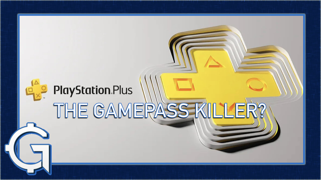 New Playstation Plus The Game Pass Killer | The Gamecite Chronicles #7