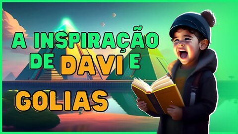 A Inspiração de Davi e Golias - História Motivacional da Bíblia