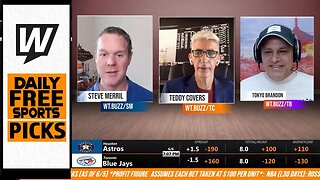 Free Sports Picks | WagerTalk Today | MLB Predictions Today | NBA Finals Game 3 Betting | June 6