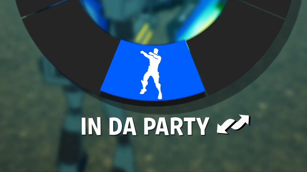 In Da Party Emote but it's in reverse 😂