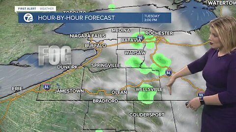 7 First Alert Forecast 6 a.m. Update, Tuesday, April 13