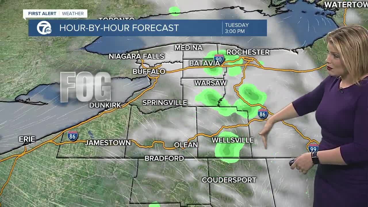 7 First Alert Forecast 6 a.m. Update, Tuesday, April 13