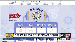 Win $5K for creating your dream donut