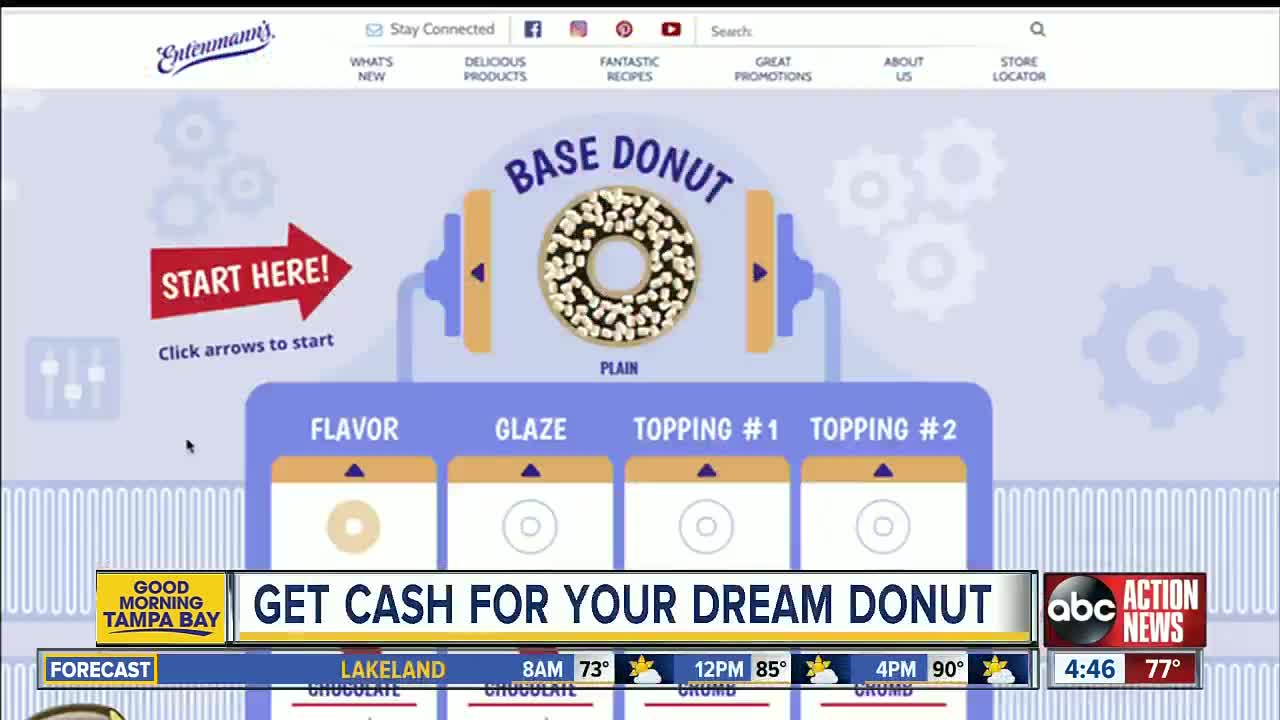 Win $5K for creating your dream donut