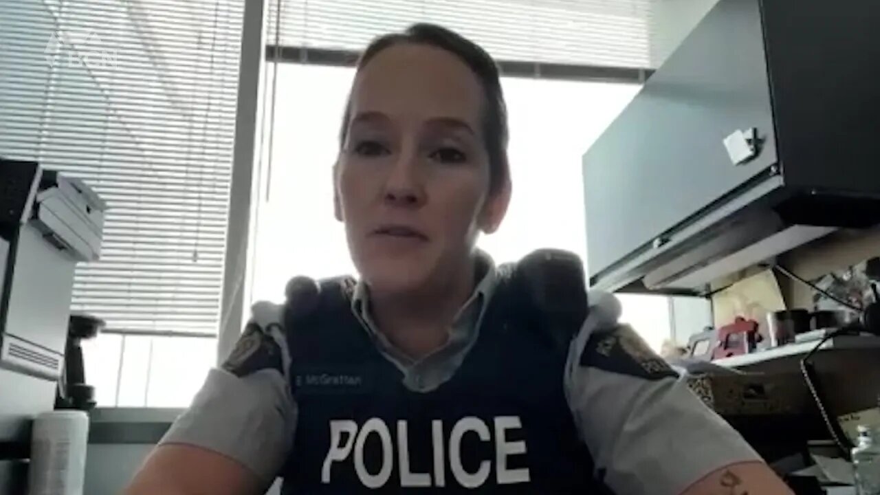 Female RCMP Presentation | Monday, March 6, 2022 | Angela Stewart | Bridge City News