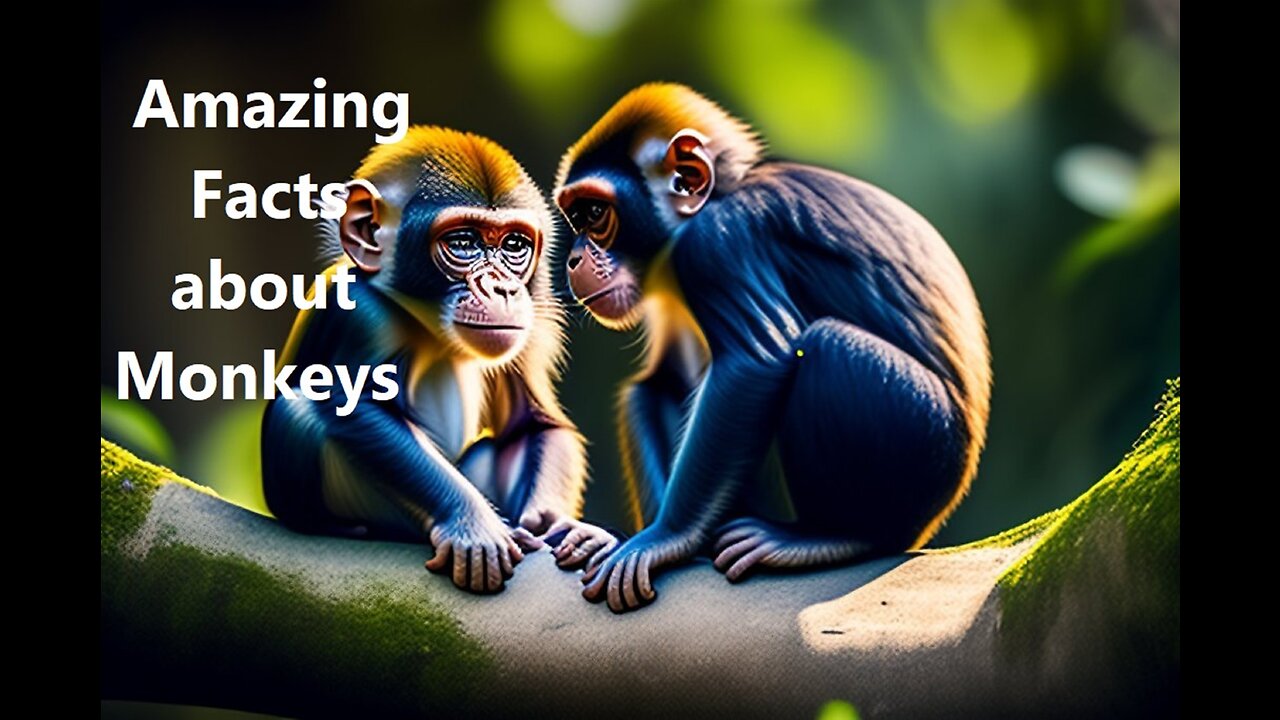 Amazing Facts about Monkeys