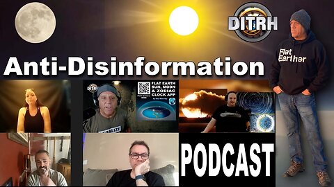 [@stpierrs] Shane St. Pierre of Anti-Disinformation Podcast with Flat Earth Dave [May 17, 2022]