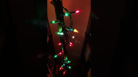 Simple Holiday Lights Idea #1