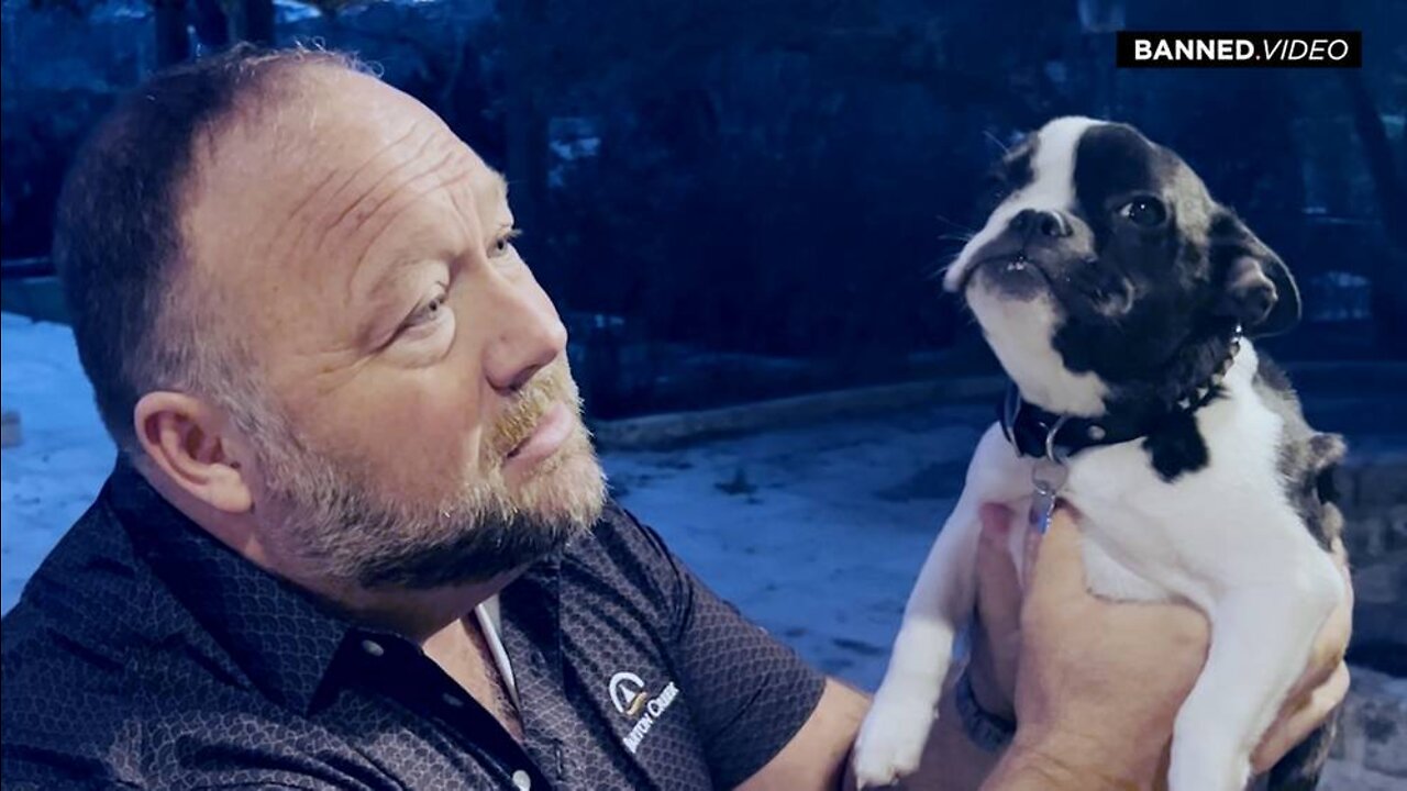 Alex Jones Will Kill His Dog To Save The Earth