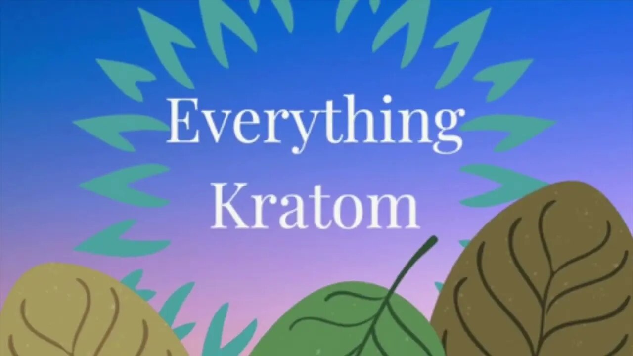 S5 E19 - When Kratom Helps Me The Most!