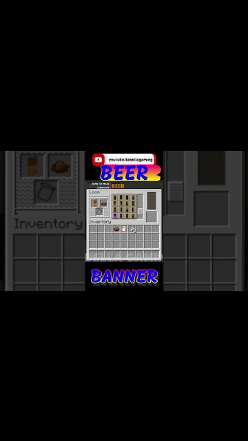 Beer Banner | Minecraft