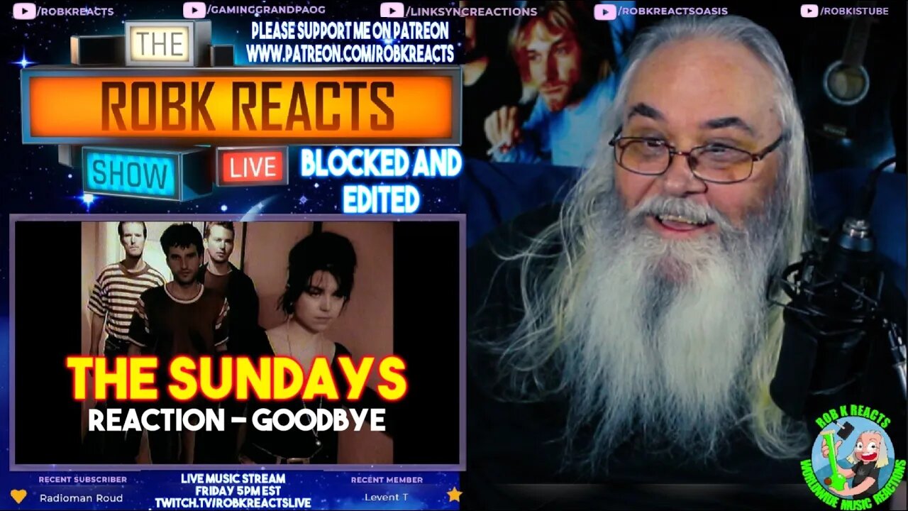 The Sundays Reaction - Blocked and edited - Goodbye - First Time Hearing - Requested