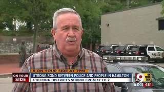 Strong bond between police and people in Hamilton