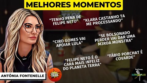 MELHORES MOMENTOS ANTÔNIA FONTENELLE - Cara a Tapa