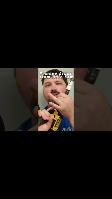 Remove Stuck Arbor bit #short