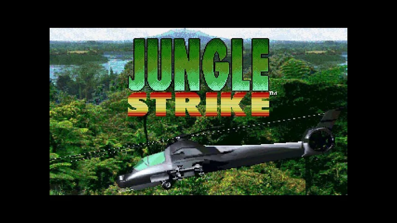 Jungle Strike Full Intro (DOS CD-ROM)