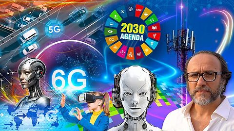 Agenda 2030: Robotising humanity and humanising robotics with new technologies such as AI, 5G and 6G