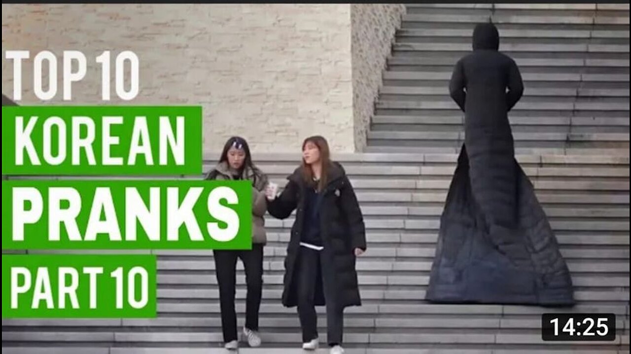 Best Korean Pranks That Got Me Rolling