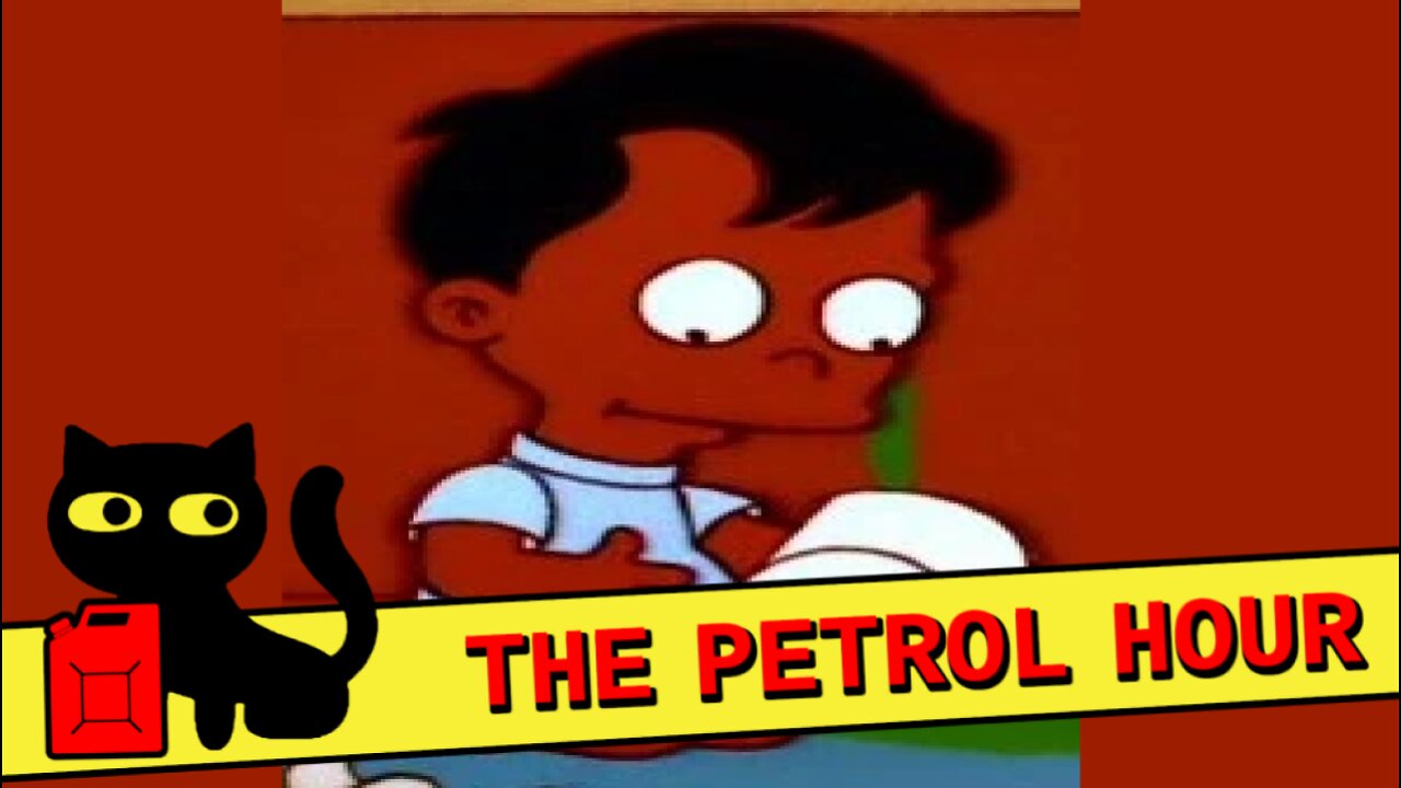 2024-06-23 The Petrol Hour Sunday: Take The Jew To Apu