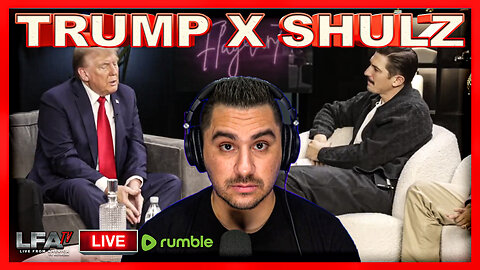 PRESIDENT TRUMP X ANDREW SHULZ | BASED AMERICA 10.11.24 @7PM EST