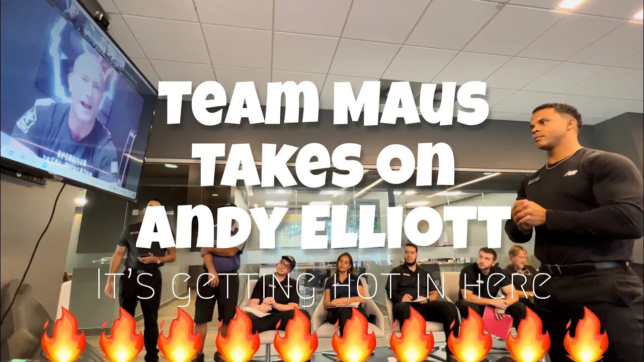 Sales Pros vs. Andy Elliott: Who Will Win This Epic Training Showdown?