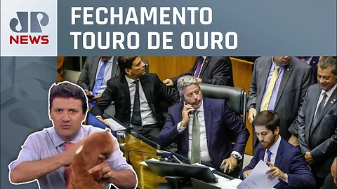 Ibovespa cai com arcabouço fiscal e dívida nos EUA | Fechamento Touro de Ouro