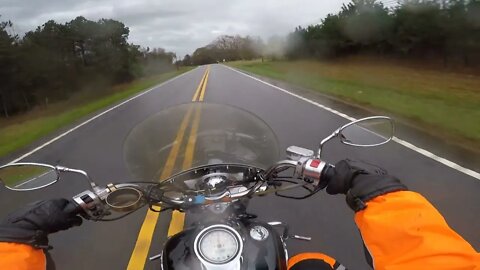 Life on a Bike, Rain or Shine