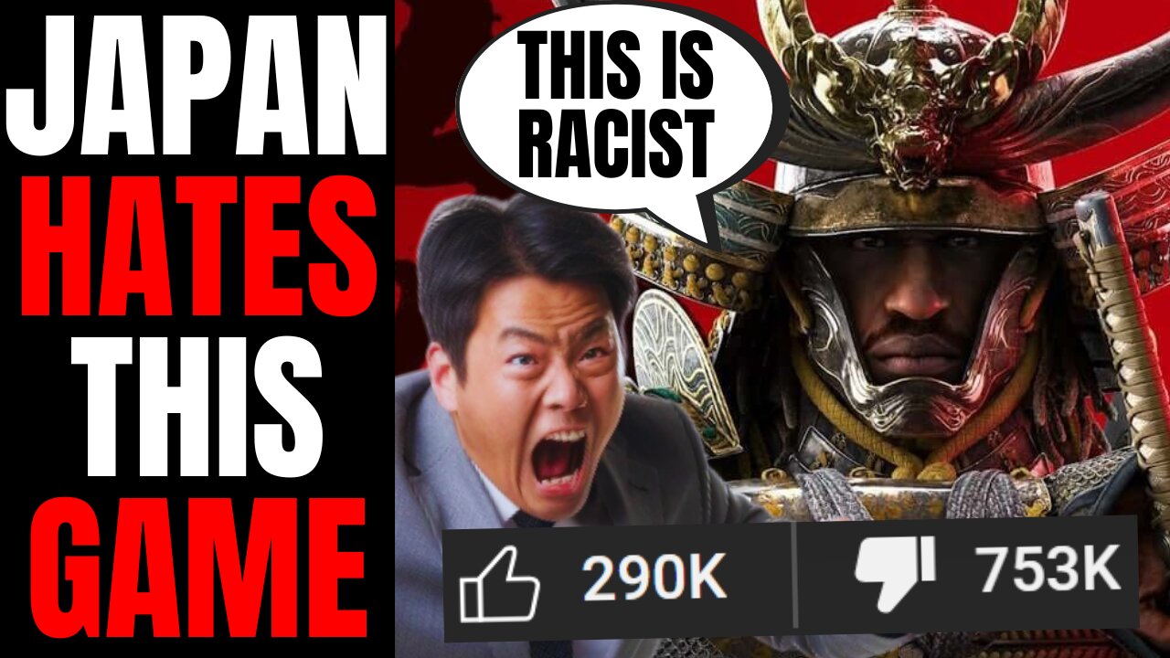 Japanese Fans Are FURIOUS At Ubisoft Over Assassin's Creed Shadows | REJECT Woke Black Samurai