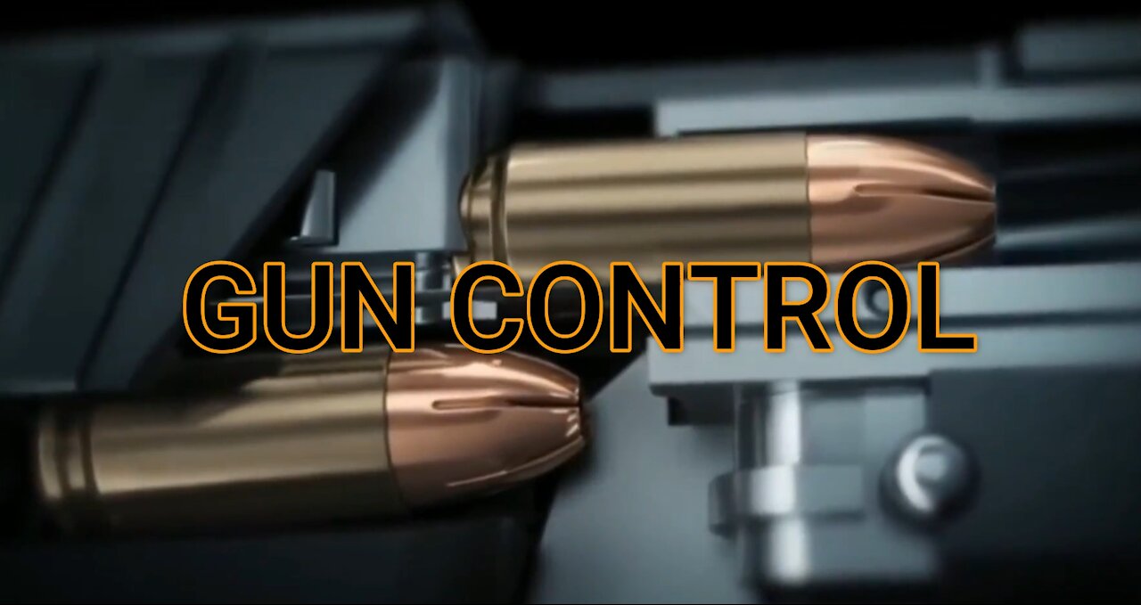 The Truth About Gun Control.