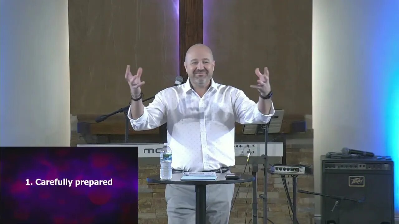 Encountering God's Oil (Encountering God Pt 12) - Pastor Ray Peters