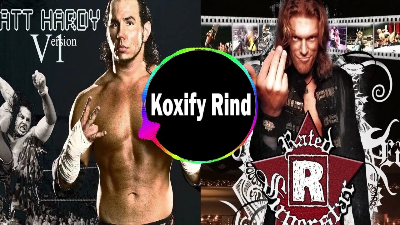 Matt Hardy Edge Mashup (Live For The Metalingus) |@WWE