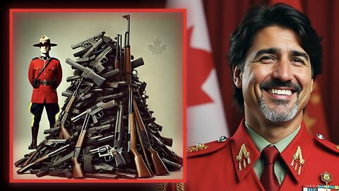 🚨 BREAKING 🚨 GUN CONFISCATION IN CANADA: Canada is Officially a Totalitarian State. Prime Minister Trudeau Announces Total Gun Confiscation!