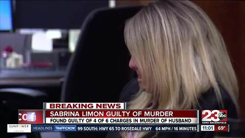 Sabrina Limon found guilty on 4 out of 6 charges