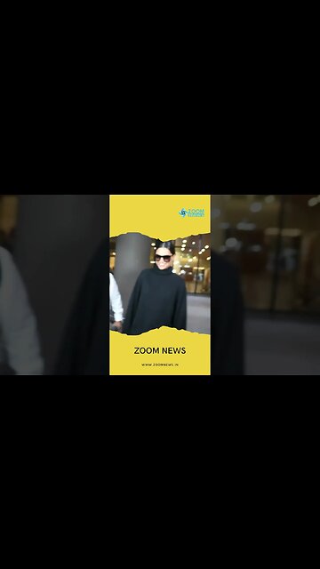 Oscar के बाद Mumbai लौटीं Deepika Padukone, All Black Outfit में आईं नजर 📸 #shorts