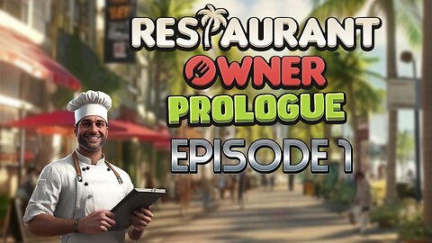 We Start A New Tiny Restaurant With Only $200, What Will Happen!? | Restaurant Owner - Episode 1