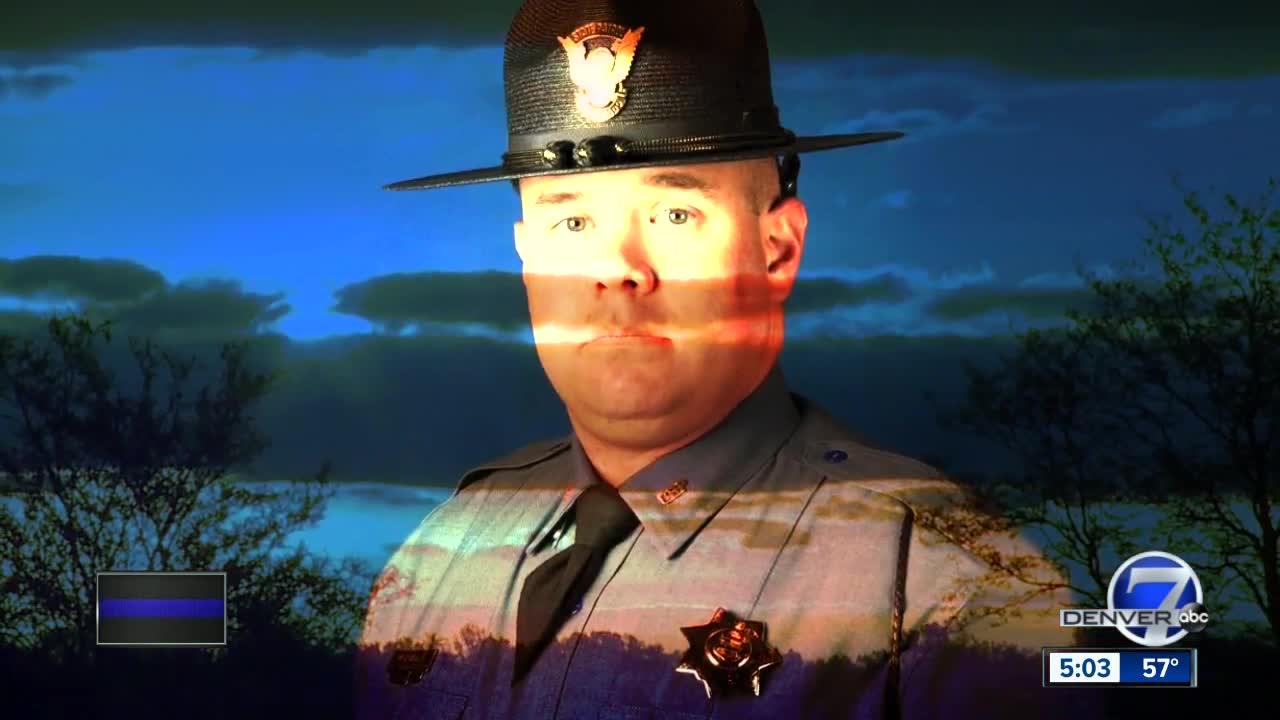 Fallen CSP trooper, whose laugh was 'the loudest in the room,' remembered at memorial