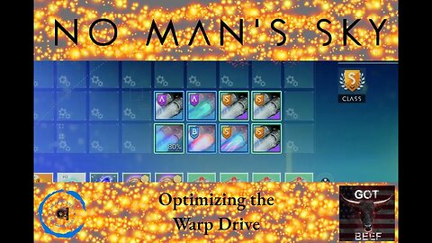 No Man's Sky - Optimizing the Warp Drive