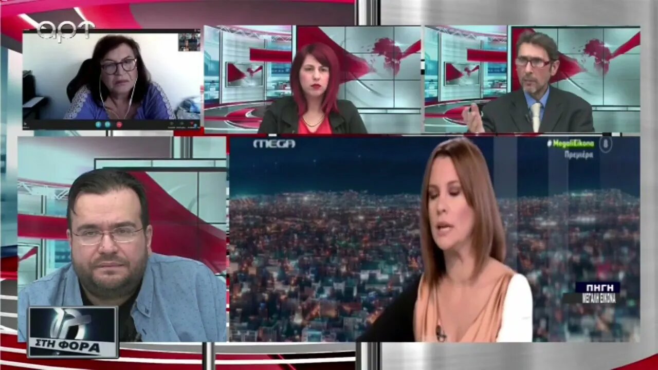 Ελλη Στάη: "Επαθα κατάθλιψη στην ηλικία των 40" (ΑΡΤ, 18/10/2022)