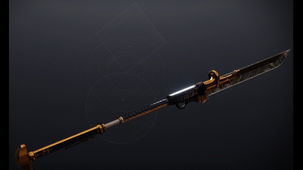 Destiny Crucible Control "Ace of Spades w/ Enigma Glaive"