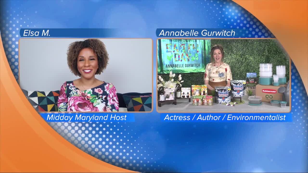 Earth Day Tips with Annabelle Gurwitch