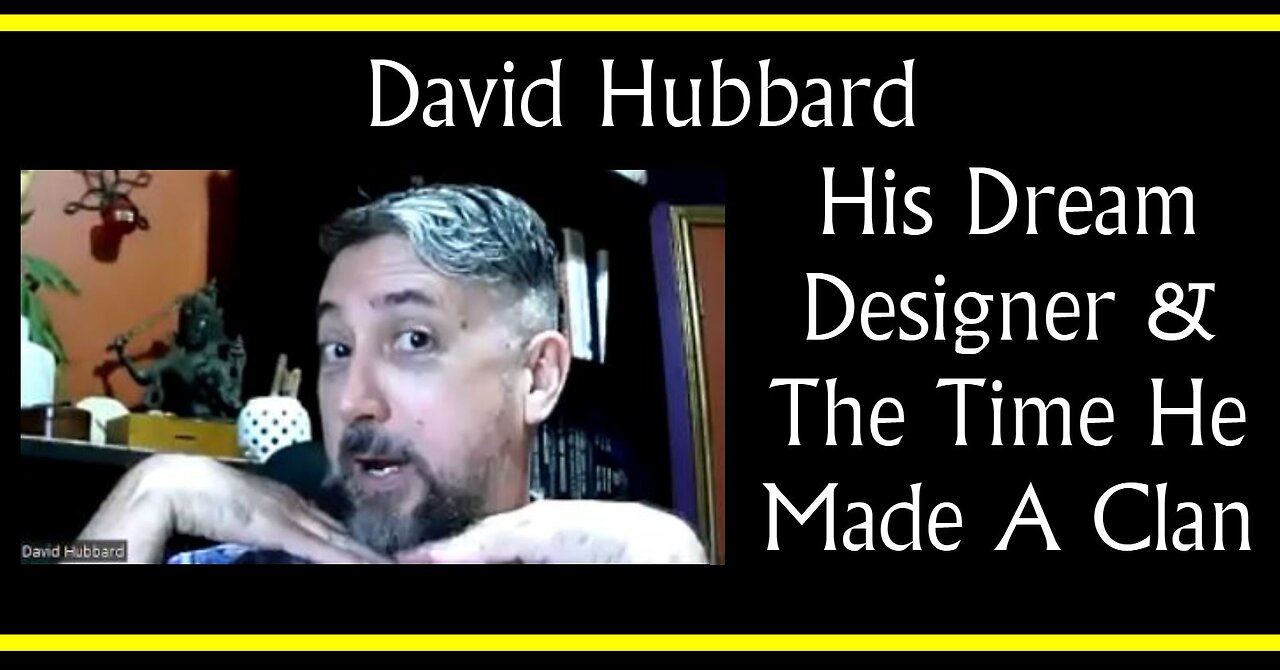 David Hubbard on The Designer He Most Wants To Work With And His First Published Material