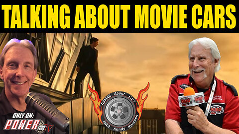 TALKING ABOUT CARS Podcast - Talking About Movie Cars