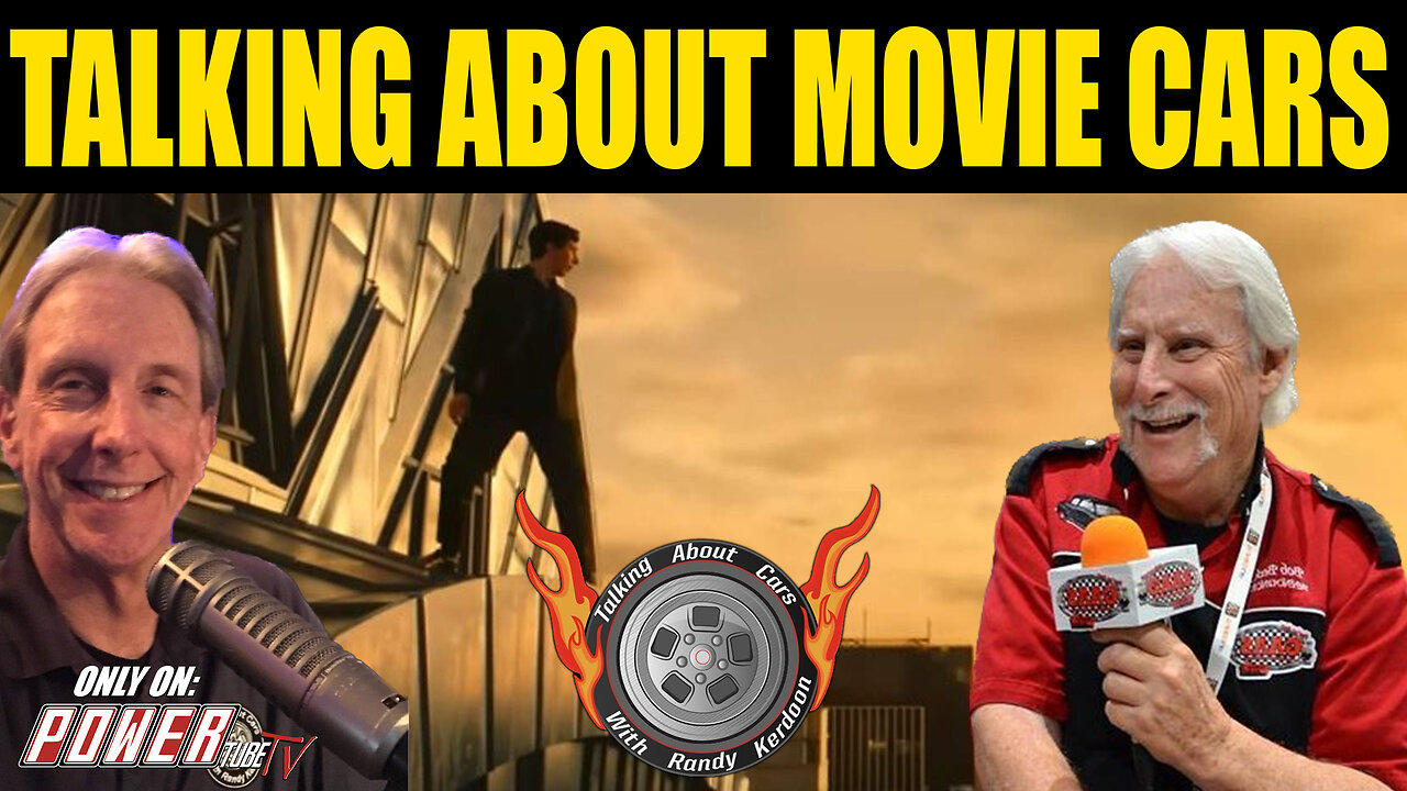 TALKING ABOUT CARS Podcast - Talking About Movie Cars