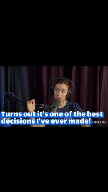 I Dropped Out Of College Because I Was Bored #shorts