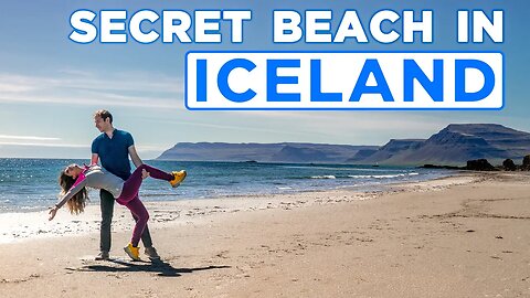 The MOST BEAUTIFUL Beach in Iceland | Iceland Ring Road Trip (Day 2)