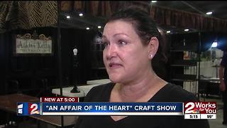 An Affair of the Heart craft show