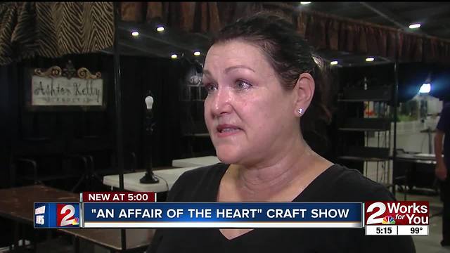 An Affair of the Heart craft show